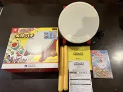 太鼓の達人太鼓とバチ＋ソフトセット