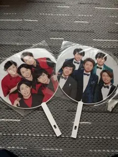 嵐 うちわ 7枚セット+5×20会員限定盤ブルーレイ 嵐 うちわ 7枚セット+5×20会員限定盤ブルーレイ - メルカリ