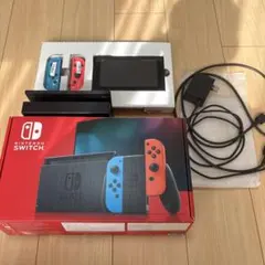 Nintendo Switch Joy-Con (L) ネオンブルー/ (R)…