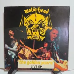 motörhead the golden years LIVE EP パンク天国