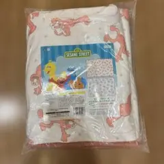 セサミストリート パステルカラーブランケット