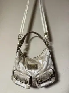 COACH コーチ　ショルダーバッグ　ハンドバッグ　ジグネチャー　14570