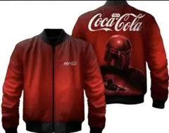 スターウォーズ　オリジナルボンバージャケット　コカコーラ