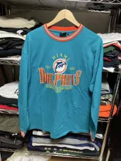 NFL ドルフィンズ　ロンT