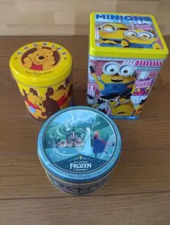 ディズニー　ユニバ　 空き缶 まとめ売り