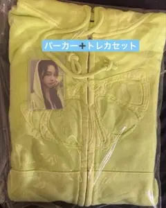aespa lemonade パーカー popup限定 ウィンター トレカ - メルカリ