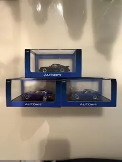 AUTOart 1:64スケールミニカー3台セット 湾岸ミッドナイトコンプリート 51zXOFRMGcL._AC_UL210_SR210,