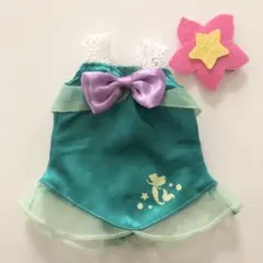 レミン＆ソラン アリエル ドレスセット 服 ドレス セット 人形 遊び