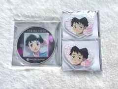 ときメモGS3 大迫力 アクリルコースター アクリルバッジ