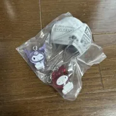 サンリオキャラクターズ なかよし　ドロップチャーム クロミ マイメロ