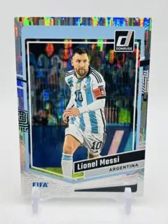 リオネル メッシ Panini Donruss Optic Holo レア！ リオネル メッシ Panini Donruss Optic Holo レア！