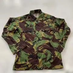 ビンテージ　ミリタリー　シャツ　古着　M カモ　ジャケット　ナイジェルケーボン