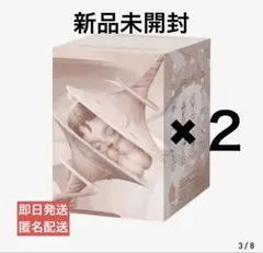 【新品未開封】POPMART スカルパンダ The Paradox 2ピース