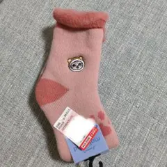 モフサンド　裏起毛ソックス