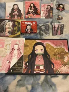 鬼滅の刃 竈門禰豆子 グッズセット