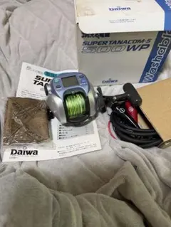 Banax DigiSen 2000DC 電動リール - メルカリ