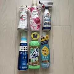 花王 洗濯洗剤 柔軟剤 消臭剤 セットのサムネイル