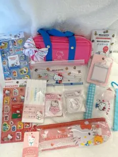 【新品】ハローキティ 文房具＆雑貨 豪華11点セットまとめ売り