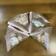 ぷちきゅあ　キャラクターマスコット 4個セット