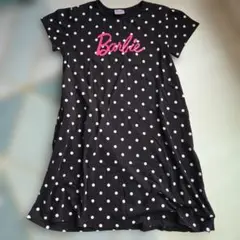 ☆Barbie ドット柄 半袖ワンピース 150☆のサムネイル
