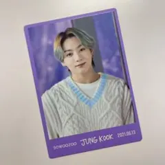 BTS 2021 MUSTER SOWOOZOO ミニフォト ジョングク①