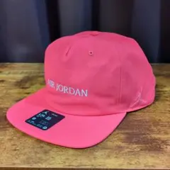 【新品・未使用】AIR JORDAN ピンク ベースボールキャップ