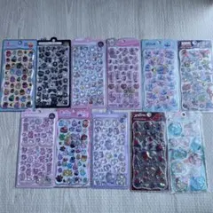 ボンボンドロップシール　プチドロップステッカー　ウォーターシール　うるちゅる