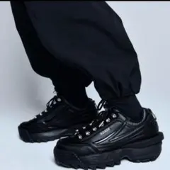 ✨完売品✨ADRER × FILA / DISRUPTOR II EXP 黒