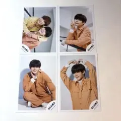 公式写真　なにわ男子　長尾謙杜