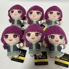 ぼっち・ざ・ろっく！ みにコレ！ぬいぐるみマスコット2 廣井 きくり 6点セット ぼっち・ざ・ろっく！ みにコレ！ぬいぐるみマスコット2 廣井 きくり 6