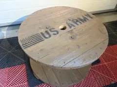 ケーブルドラム 電線ドラム テーブル アメリカン インテリア ガレージ