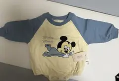 ミッキー　ベビーロンパース