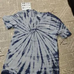 NIKE　ナイキ　ダイダイ柄　カットソー　トレーニングウェア