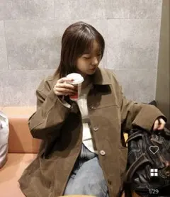 nugu レザージャケット