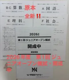 2026年最新】開成 ジュニアオープンの人気アイテム - メルカリ