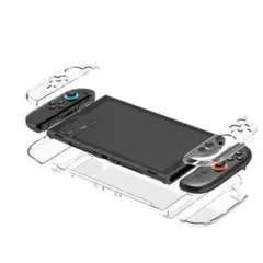 【 switch2専用 】 本体カバー クリア 透明 スイッチ２ 任天堂 傷防止