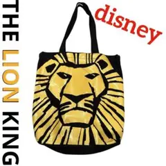 劇団四季 "'THE LION KING ライオンキング" ビッグプリントトート
