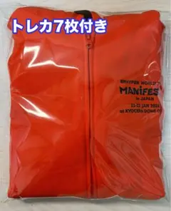 ENHYPEN MANIFESTO JAPAN フーディー Mサイズ トレカ付き