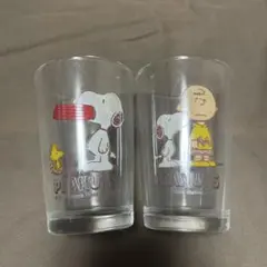 スヌーピー グラス 2個セット