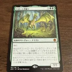 MTG 日本語 年老いた骨齧り foil - メルカリ