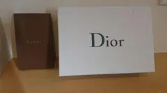Dior &GUCCI 空箱