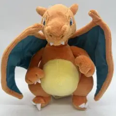 [新品タグ付き] ポケモンリザードン(S)ぬいぐるみ 約20cm