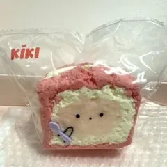kikisquishy ピンクねこトースト XL