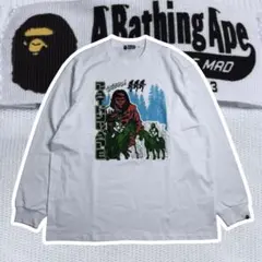 【新品】BAPE GRAPHIC RELAXED FIT LS TEEのサムネイル