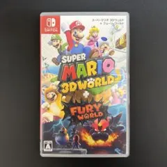 スーパーマリオ 3Dワールド + フューリーワールド Switch