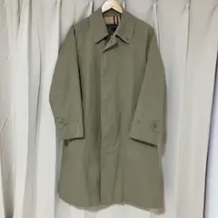 美品　希少品　バーバリープローサム　グラデーション　レース　ホワイト　トレンチ 美品 希少品 バーバリープローサム グラデーション レース