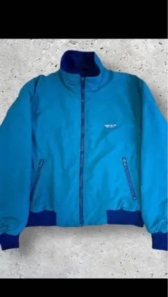 90s USA製 エディーバウアー ナイロン ジャケット メンズ XL 黒タグ