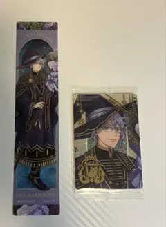 ツイステ　ウエハース　ブルームバースデー　アズール