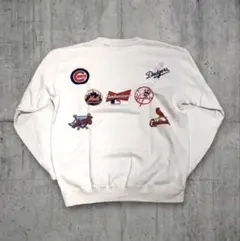 90s~00s Budweiser MLB スウェット 企業系 ヴィンテージ