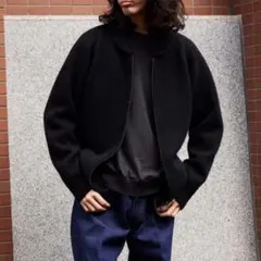 diagonal button jacket black archive - メルカリ